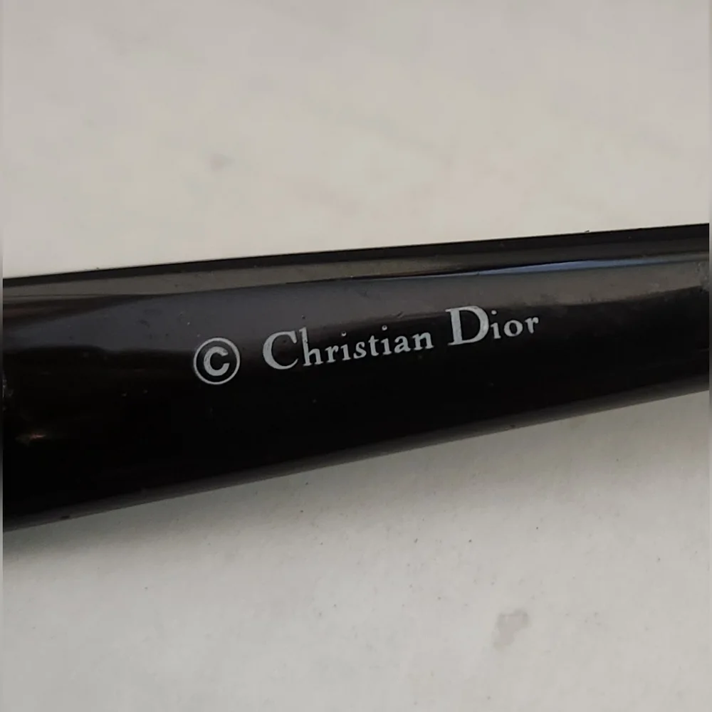 Christian Dior Eyeglasses CD3168 D28 135 Optyl Women's Black & White Glasses